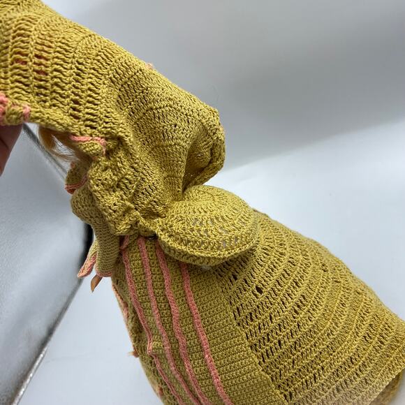 Vintage Annie's Attic Pattern November '93 Crochet Barbie Dress GWTW Victorian - Picture 10 of 11